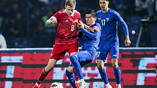 Матч сборной России с Таджикистаном/ Фото: rfs.ru