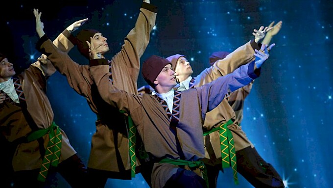 Театральная постановка / Фото: amic.ru