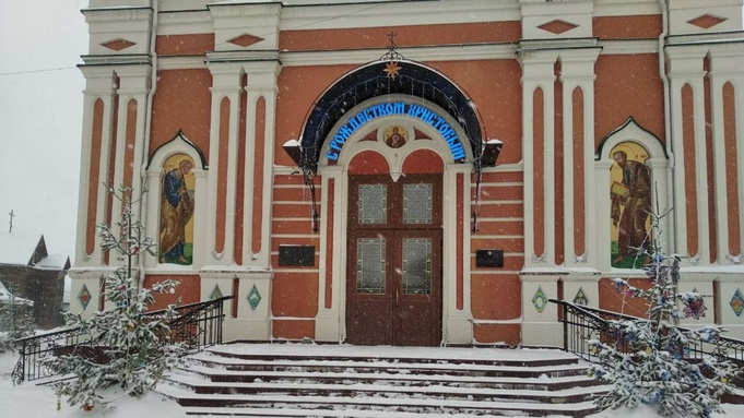 Знаменский храм в Барнауле/ Фото: amic.ru