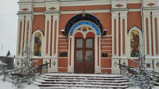 Знаменский храм в Барнауле/ Фото: amic.ru