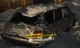 Фото: скриншот с видео Инцидент Барнаул