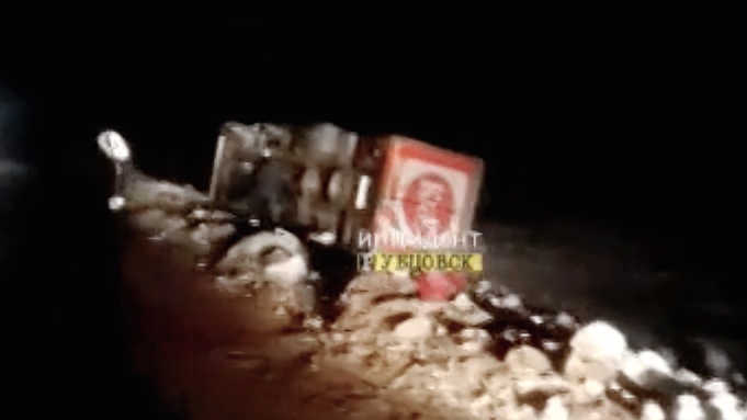 Кадр из видео: "Инцидент Рубцовск"