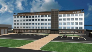 Проект апарт-комплекса на пр. Калинина, 28 / Фото предоставлено компанией, занимающейся реализацией здания