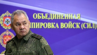 Министр обороны Сергей Шойгу / Фото: kremlin.ru