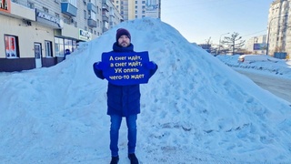 Пикет ЛДПР / Фото: пресс-служба партии 