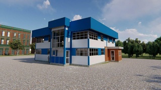 Проект реконструкции здания на ул. Новосибирской, 34г / Фото: проектная компания "Мой дом Барнаул"