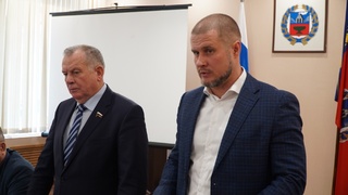 Иван Лоор и Дмитрий Беляев / Фото: Валерий Сергеев