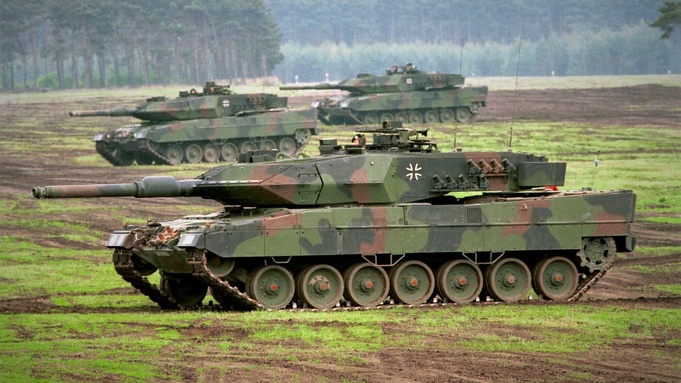 Танк "Леопард-2"/ Фото: Leopard 2A5 / Wikimedia, Bundeswehr-Fotos