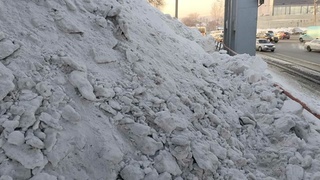 Такой была пешеходная дорога / Фото: altai.ldpr.ru