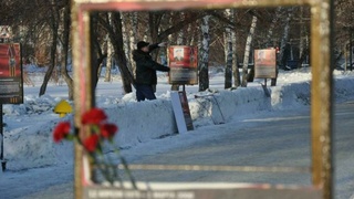 Восстановление повреждённых стендов / Фото: Фонд В.А. Шаманова 