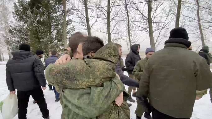Кадр из видео: Минобороны РФ