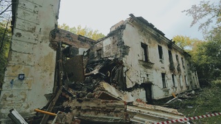 Разрушенный дом / Фото: amic.ru
