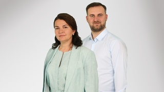 Анна Галицкая, Никита Федюнин /Фото: предоставлено партией "Новые люди" 
