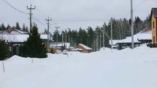 Посёлок в пригороде Барнаула / Фото: Екатерина Смолихина / amic.ru