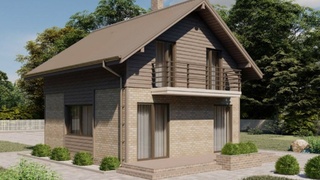 Типовой проект от компании "Малые этажи" / Фото предоставлено компанией