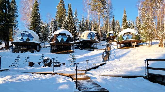 Купольный отель "Тишина Алтая" / Фото: "Тишина Алтая"