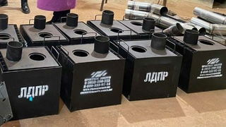 Печи для участников СВО / Фото: предоставлено ЛДПР