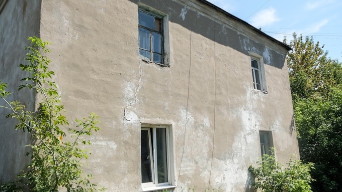Дом на ул. Папанинцев, 159а / Фото: amic.ru