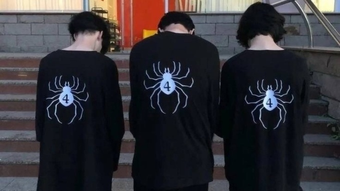 Сторонники "Рёдана" / Фото: сообщество "ЧВК Рёдан" во "ВКонтакте"