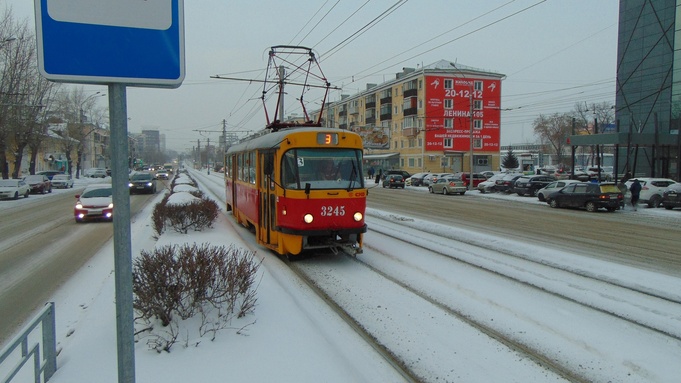 Фото: сообщество "Транспорт в Барнауле"