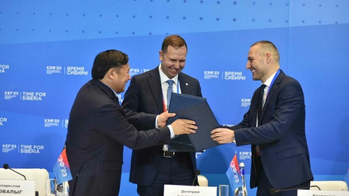 Сбер на КЭФ / Фото: пресс-служба Сибирского банка ПАО Сбербанк