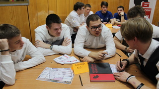 Квиз на заводе мехпрессов / Фото: пресс-служба завода