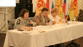 Конференция "Справедливой России &ndash; За правду" / Фото: пресс-служба партии