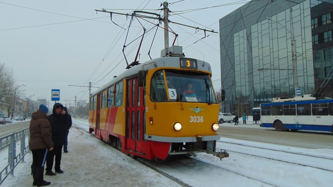 Фото: сообщество транспорт в Барнауле