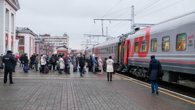 Ж/д вокзал в Барнауле / Фото: amic.ru