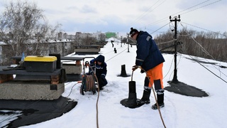 Отключение воды и канализации у должников / Фото: "Росводоканал Барнаул"