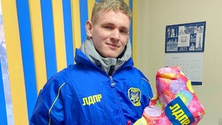 Активист ЛДПР / Фото: пресс-служба партии