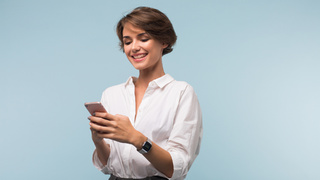 Телефон. Гаджеты / Фото: garetsvisual / Freepik