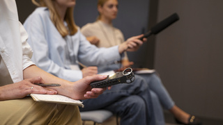 Журналисты. СМИ / Фото: Freepik