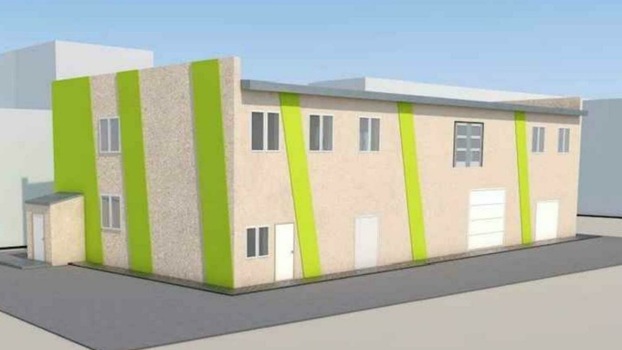 Проект склада на ул. Эмилии Алексеевой, 2а/2 / Фото из презентации ООО "Спецсервис"