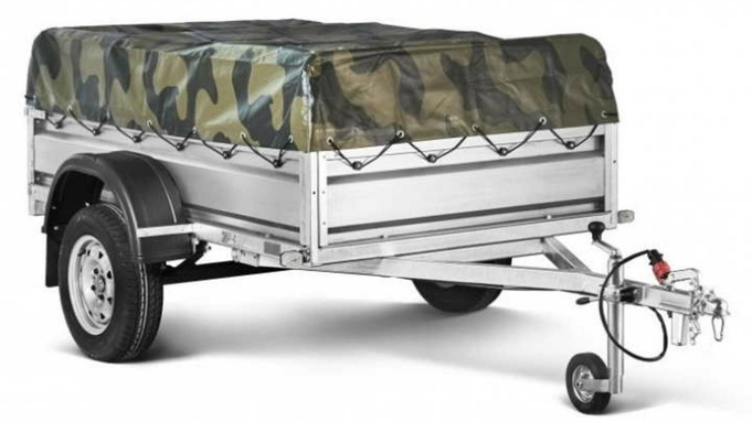 Вариант прицепа / Фото: zapricepom.ru