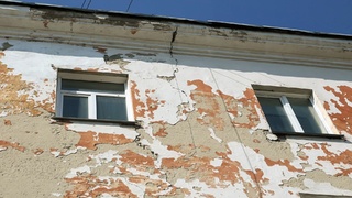Дом на бульваре 9 Января, 88, в Барнауле/ Фото: Екатерина Смолихина