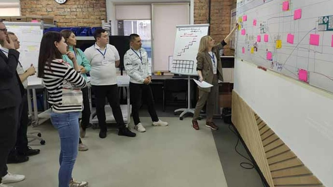 "Алтайское Бизнес-Сообщество" на "Фабрике офисных процессов" /  Фото: ackr22.ru