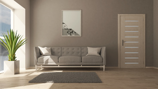 Вариант межкомнатной двери / Фото: kjpargeter / Freepik