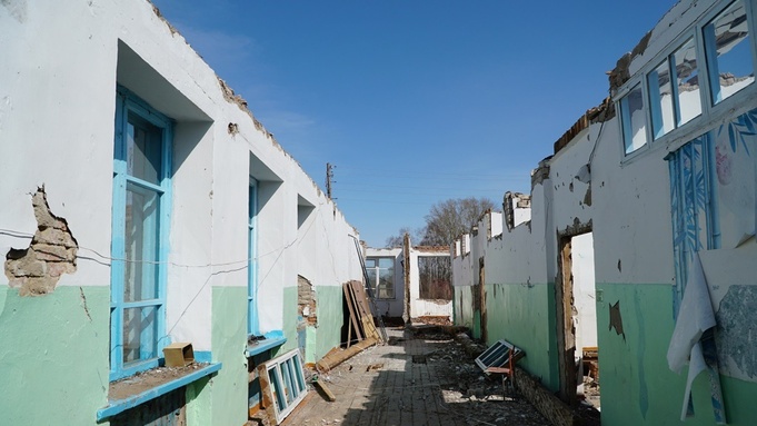 Ремонт школ в Шипуновском районе / Фото: пресс-служба партии 