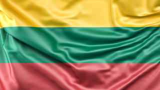 Флаг Литвы / Фото: www.slon.pics / freepik.com