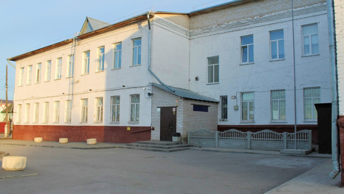 Школа № 13 / Фото: barnaul.org