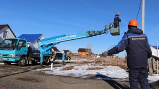 Строительство цифровой сети / Фото: "Ростелеком"