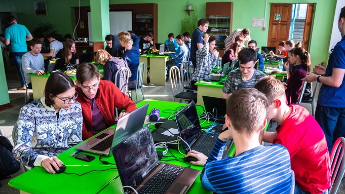 AltaySchoolCTF / Фото: пресс-служба АлтГТУ