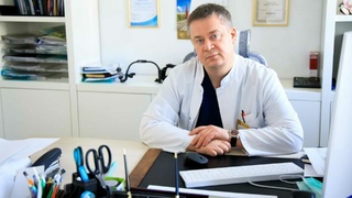 Врач-проктолог Михаил Черепенин / Фото: клиника 
