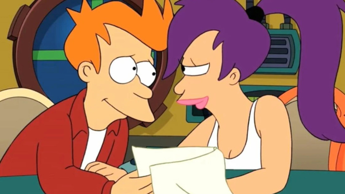Кадр из мультсериала "Футурама"
