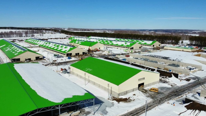 Молочно-товарный комплекс / Фото: ООО "Блиновское"