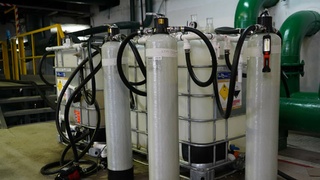 Установка для фильтрации / Фото: Сибирь-полиметаллы"