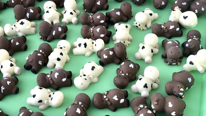 Фигурки из шоколада / Фото:  АлтГТУ  