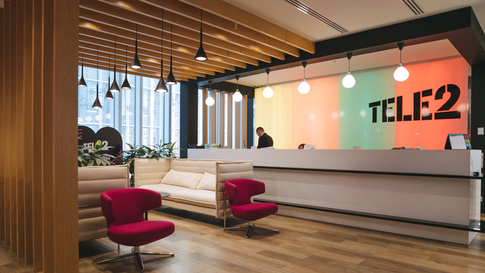 Офис "Теле2" / Фото: пресс-служба компании
