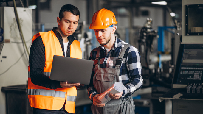 Промышленность. Предприятие / Фото: senivpetro / Freepik